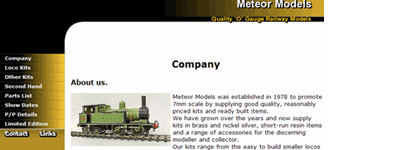 Meteor Models