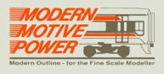 Moderm Motive Power